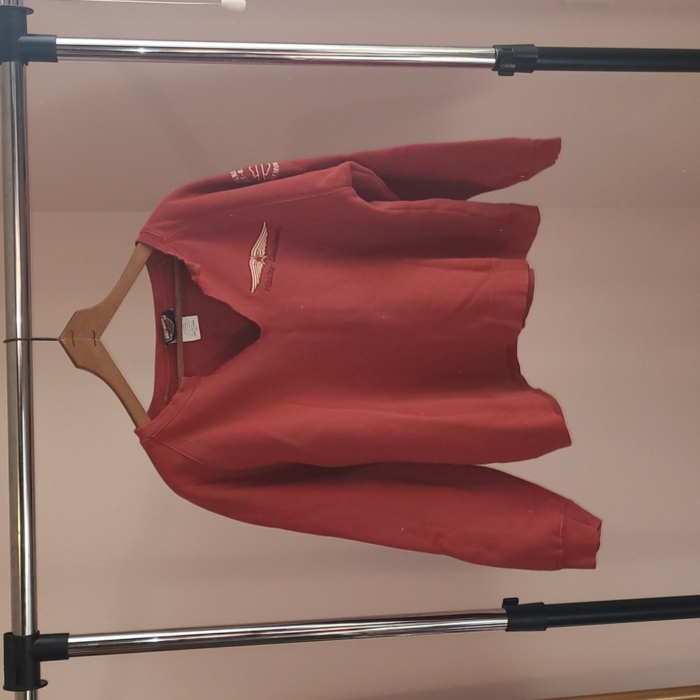 Women's Harley Davidson sweatshirt